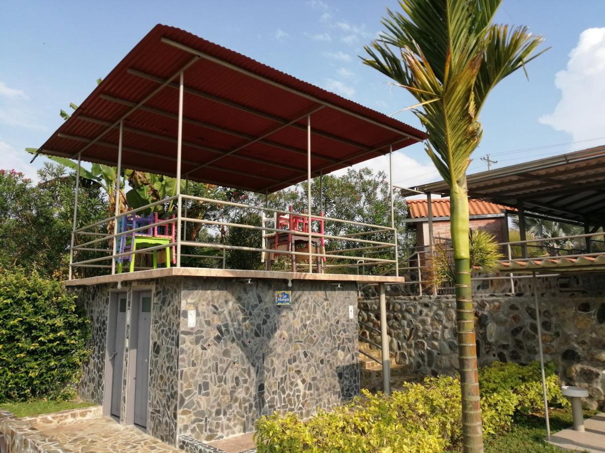 Hotel Campestre Los Mangos Кимбая Екстериор снимка