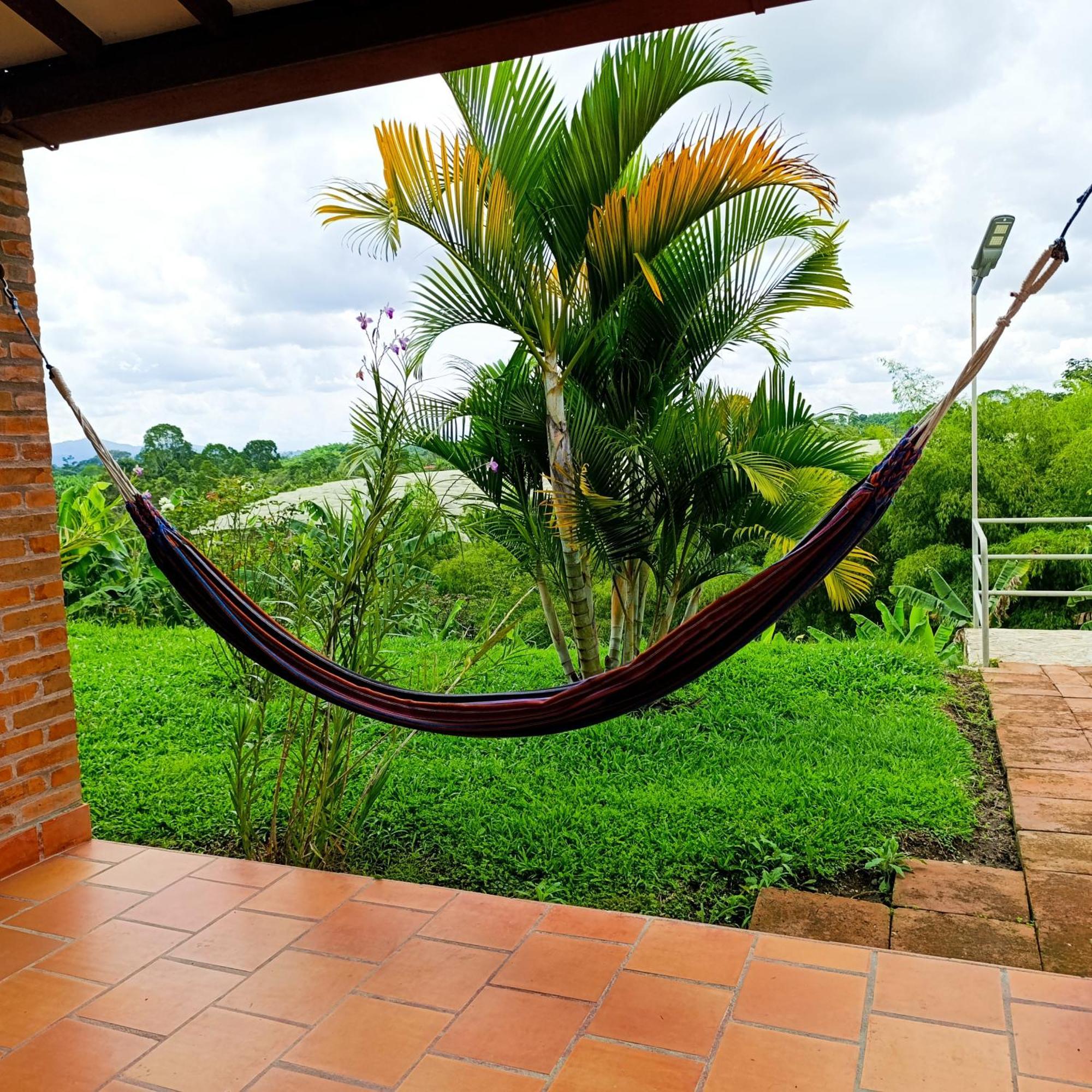 Hotel Campestre Los Mangos Кимбая Екстериор снимка